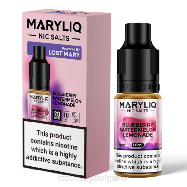 LOST MARY Bulgaria - боровинка lost mary maryliq nic salts - 10мл 4DTX208