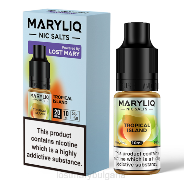LOST MARY Bulgaria - тропически lost mary maryliq nic salts - 10мл 4DTX218