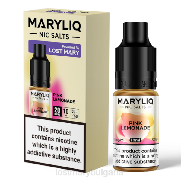 LOST MARY Vape BG - розово lost mary maryliq nic salts - 10мл 4DTX215