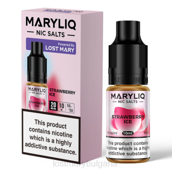 LOST MARY Vape BG - ягода lost mary maryliq nic salts - 10мл 4DTX225