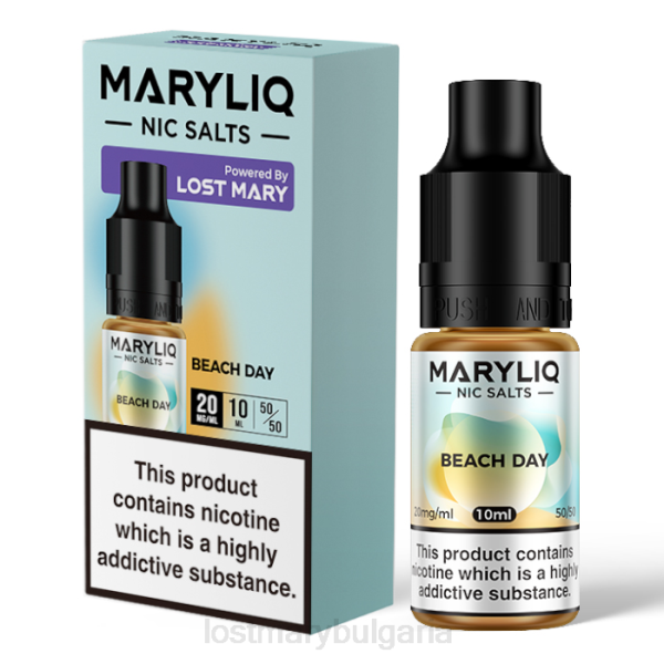 LOST MARY Vapes - плажен ден lost mary maryliq nic salts - 10мл 4DTX206