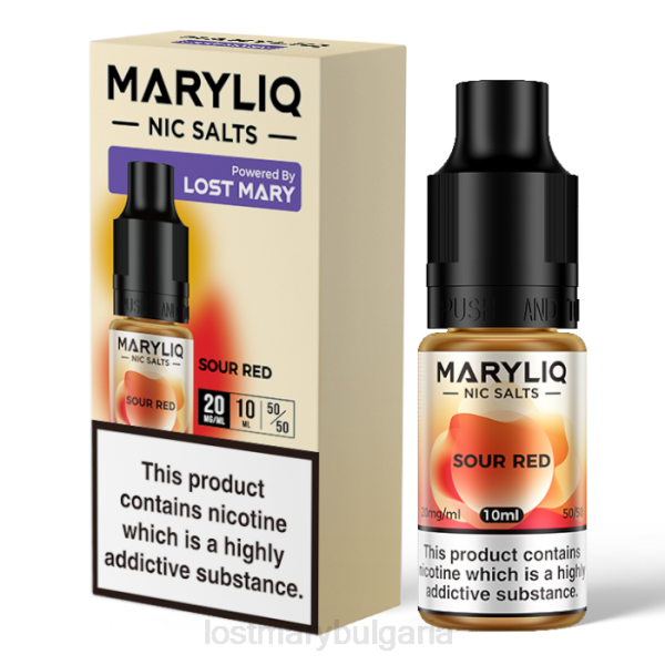 LOST MARY Vapes - кисело lost mary maryliq nic salts - 10мл 4DTX216