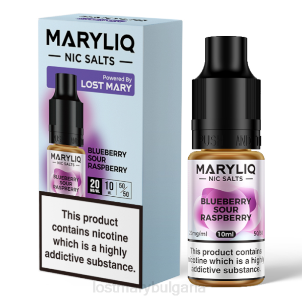 LOST MARY Вейп Цена - боровинка кисела малина lost mary maryliq nic salts - 10мл 4DTX207