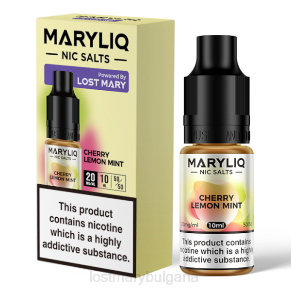 LOST MARY България - череша lost mary maryliq nic salts - 10мл 4DTX209