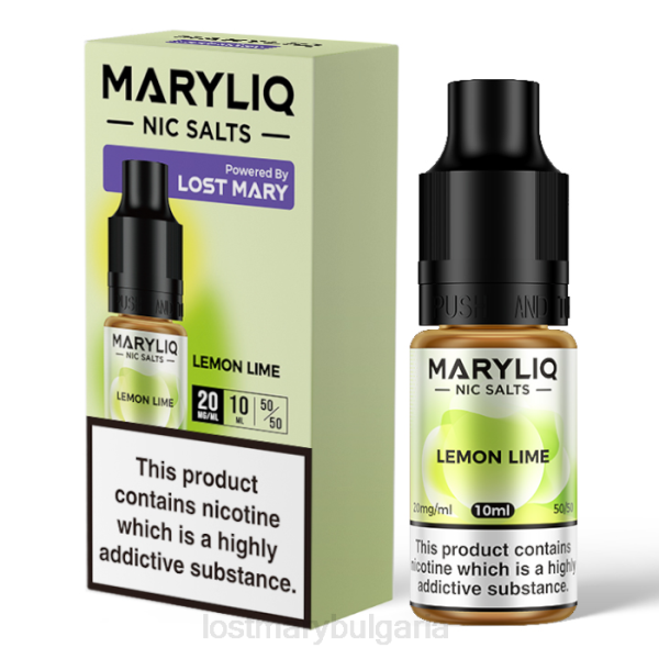 LOST MARY Цена - лимон lost mary maryliq nic salts - 10мл 4DTX211