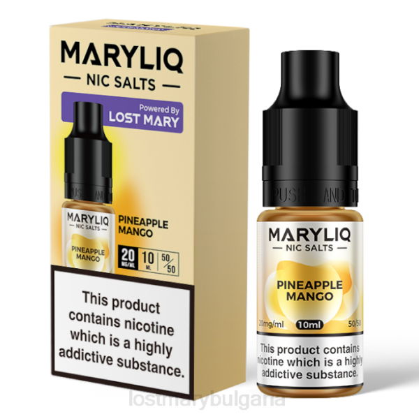 LOST MARY Вкусове - ананас lost mary maryliq nic salts - 10мл 4DTX214