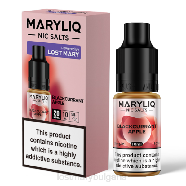 LOST MARY Цена - касис lost mary maryliq nic salts - 10мл 4DTX221