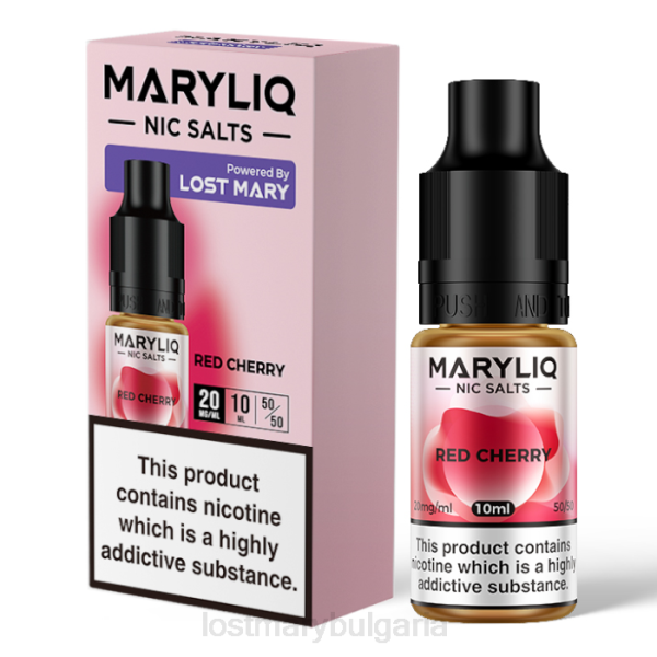 LOST MARY Вкусове - червен lost mary maryliq nic salts - 10мл 4DTX224