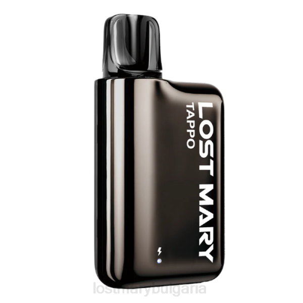 LOST MARY Vape - тъмен бронз + боровинка кисела малина lost mary tappo prefilled pod kit - предварително напълнена капсула 4DTX172